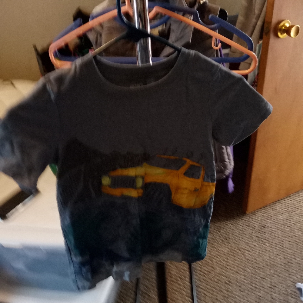 Boys Tshirt and shorts